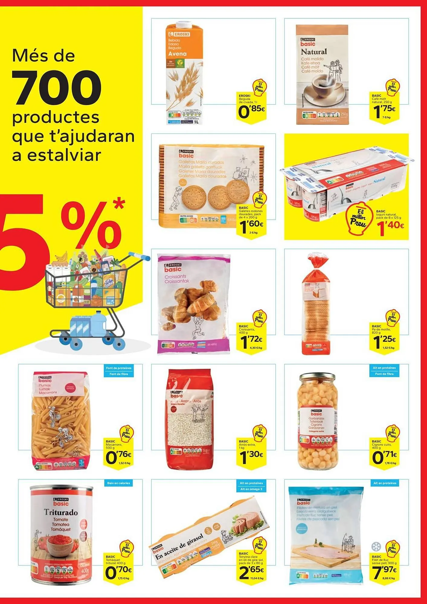 Catálogo de Folleto Caprabo 16 de noviembre al 29 de noviembre 2023 - Página 3