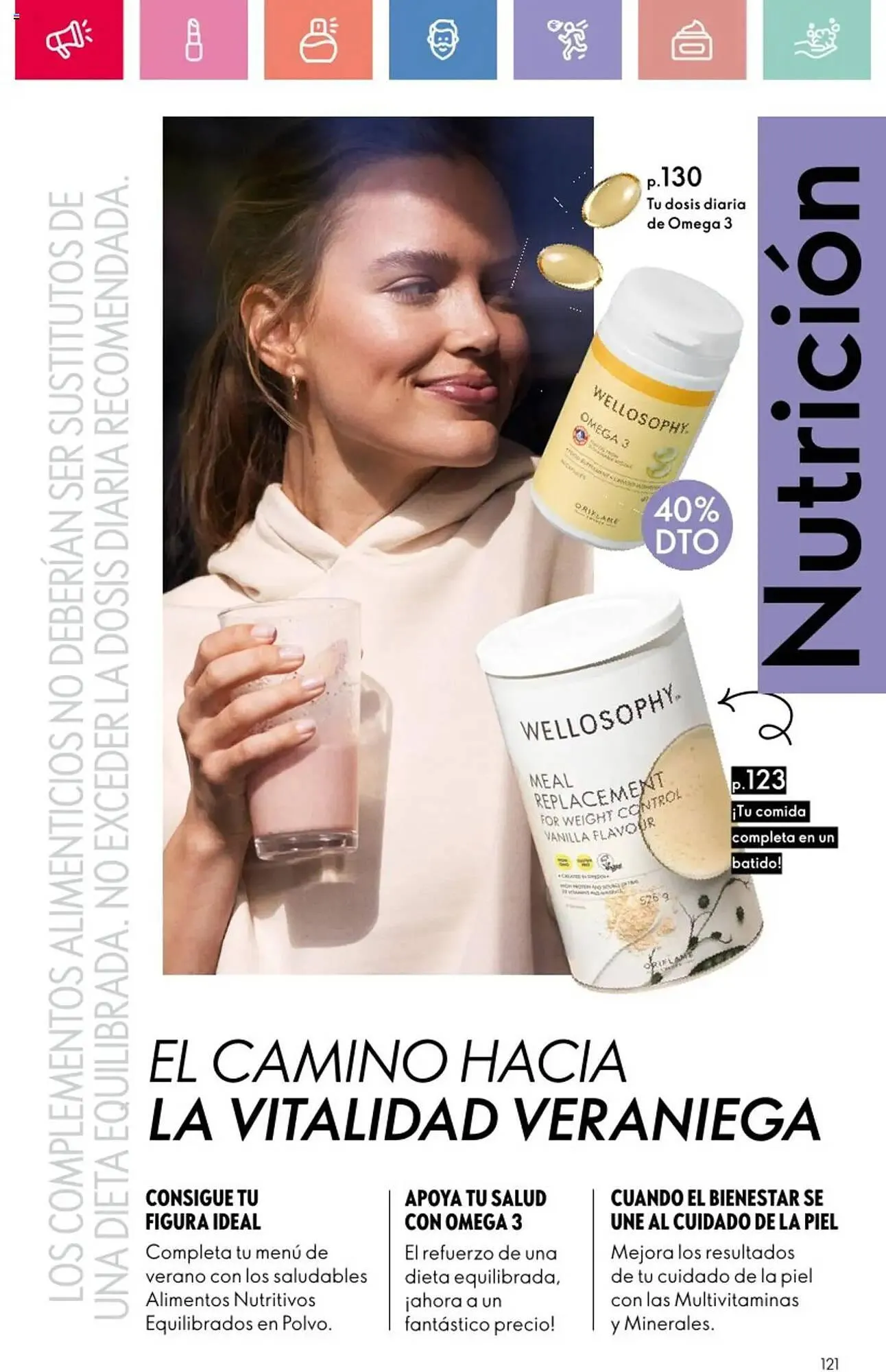 Catálogo de Folleto Oriflame 22 de junio al 12 de julio 2025 - Página 121