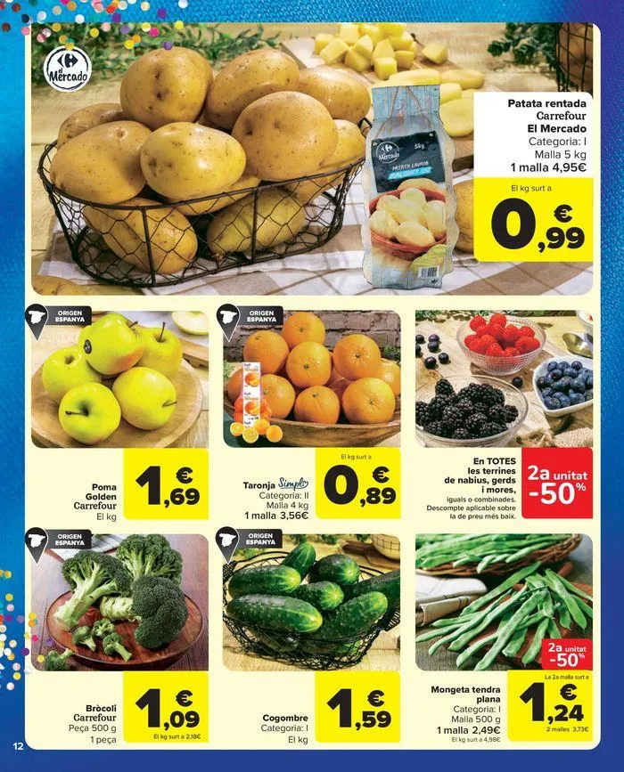 Catálogo de Mini Precio 1€ 10 de mayo al 23 de mayo 2024 - Página 12