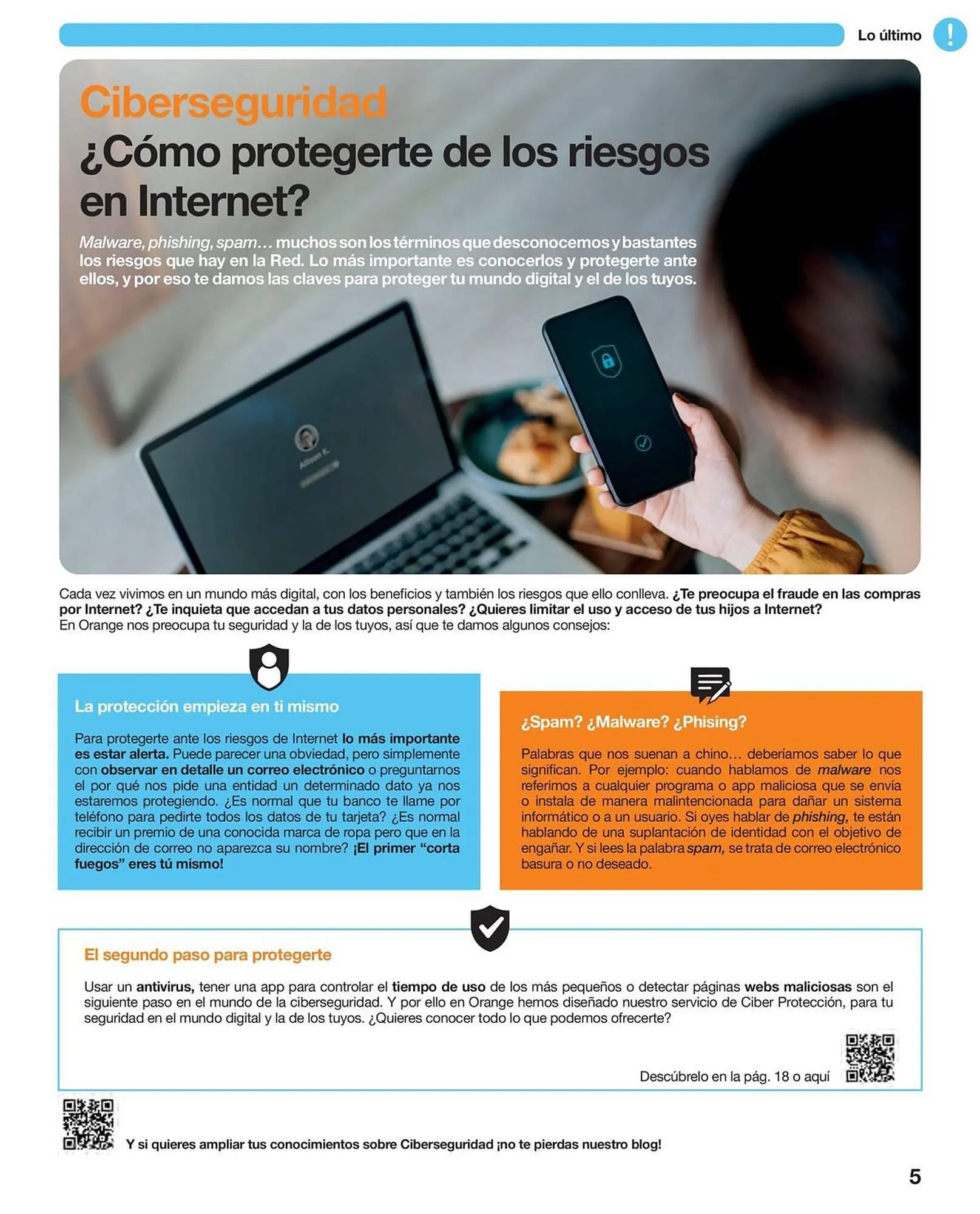 Catálogo de Folleto Orange 4 de marzo al 31 de marzo 2024 - Página 7