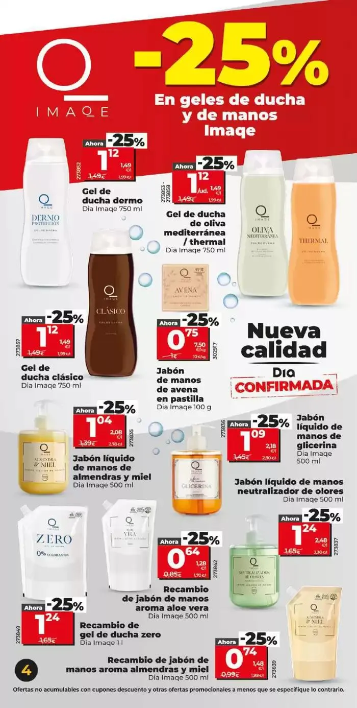 Catálogo de Ahorro a lo grande del 7 al 13 de mayo 7 de mayo al 13 de mayo 2025 - Página 4