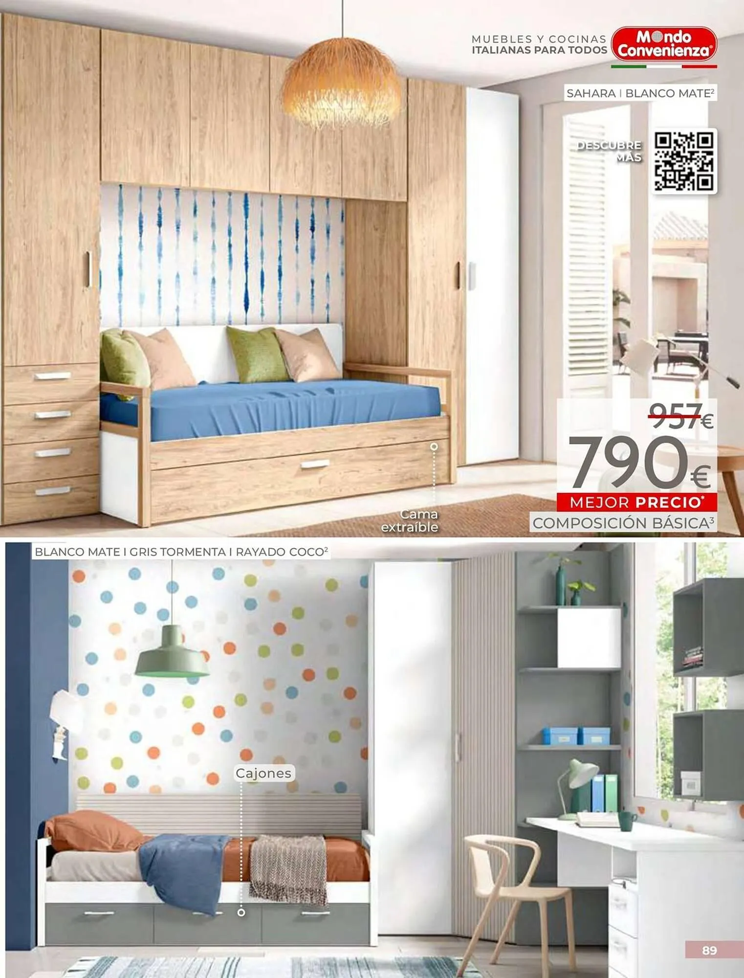 Catálogo de Catálogo Mondo Convenienza 2 de marzo al 31 de mayo 2026 - Página 91