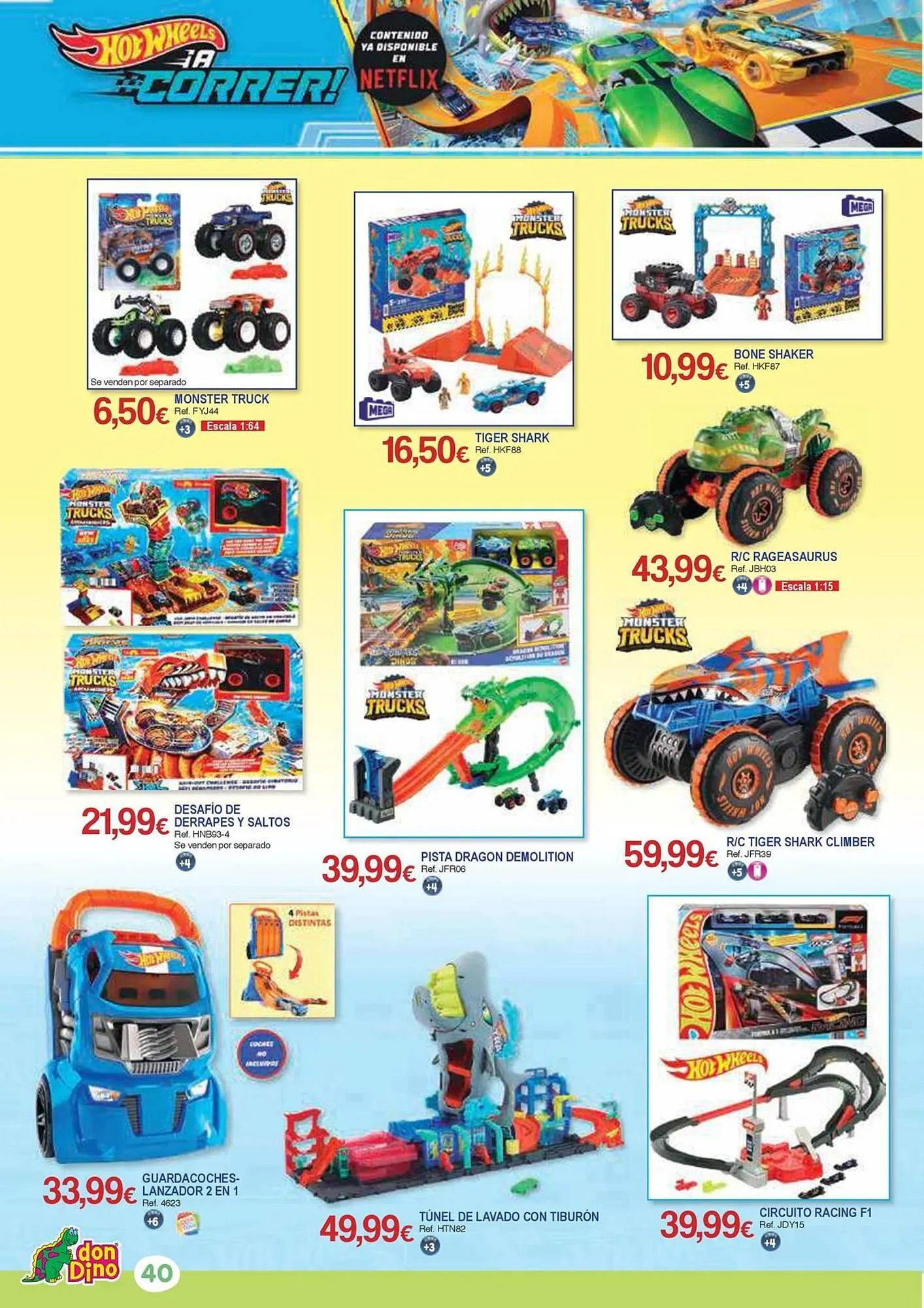 Catálogo de Folleto Juguetes Carrión 29 de octubre al 4 de diciembre 2025 - Página 40