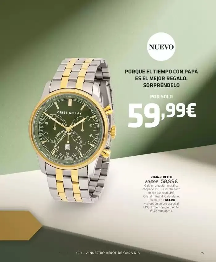 Catálogo de Catálogo Cristian Lay 3 de marzo al 23 de marzo 2025 - Página 27
