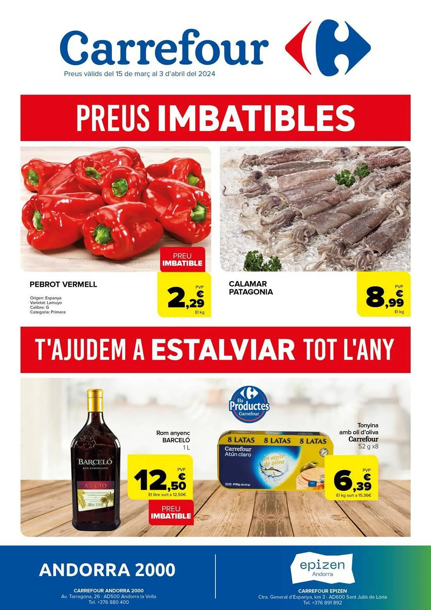 Catálogo de Folleto Andorra 2000 15 de marzo al 3 de abril 2024 - Página 