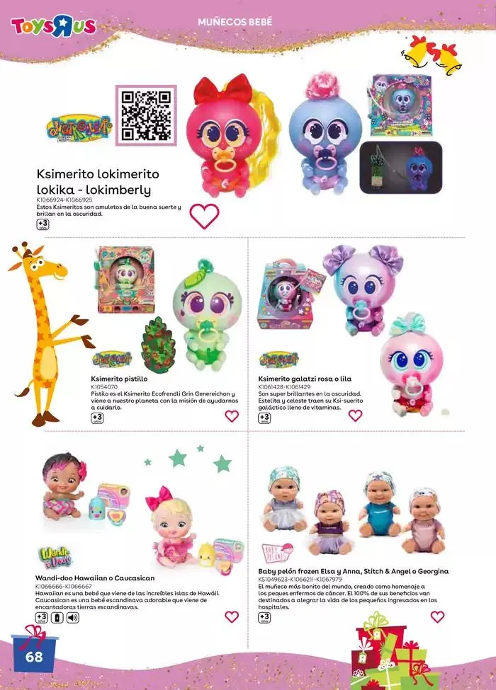 Catálogo de ¡La mejor Navidad del mundo!  18 de octubre al 5 de enero 2025 - Página 68
