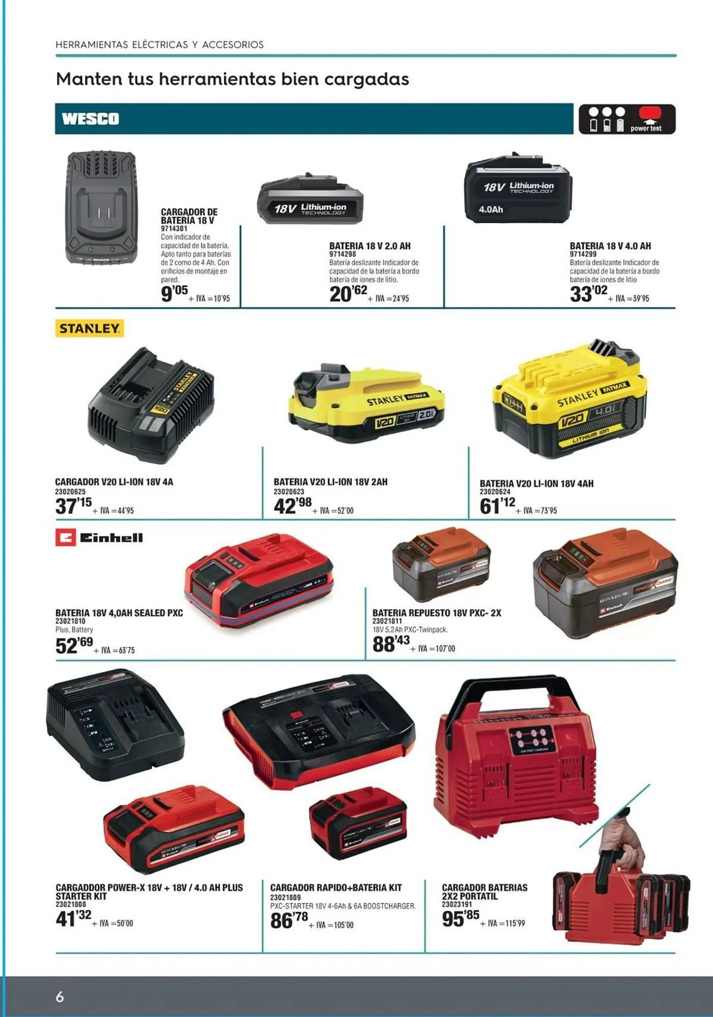 Catálogo de Catálogo Optimus 24 de septiembre al 18 de noviembre 2025 - Página 6
