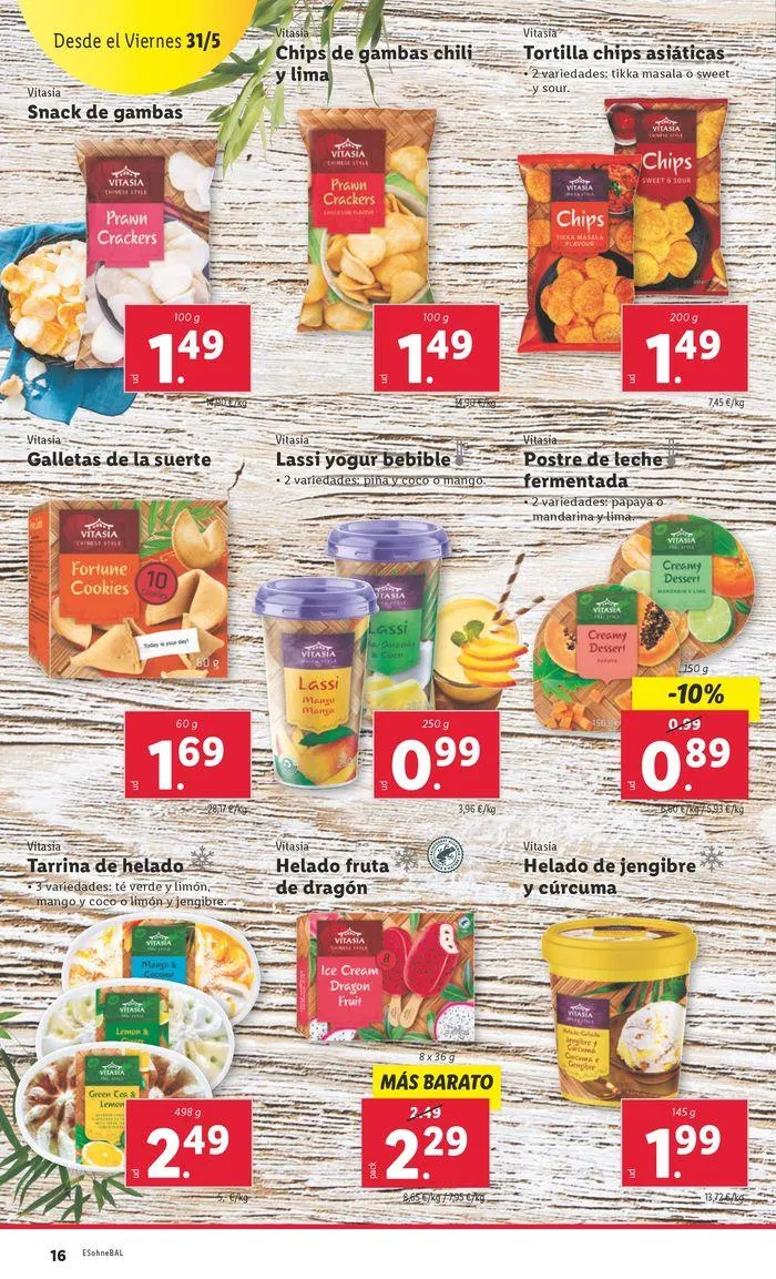 Catálogo de ¡Bazar Lidl! 27 de mayo al 2 de junio 2024 - Página 38