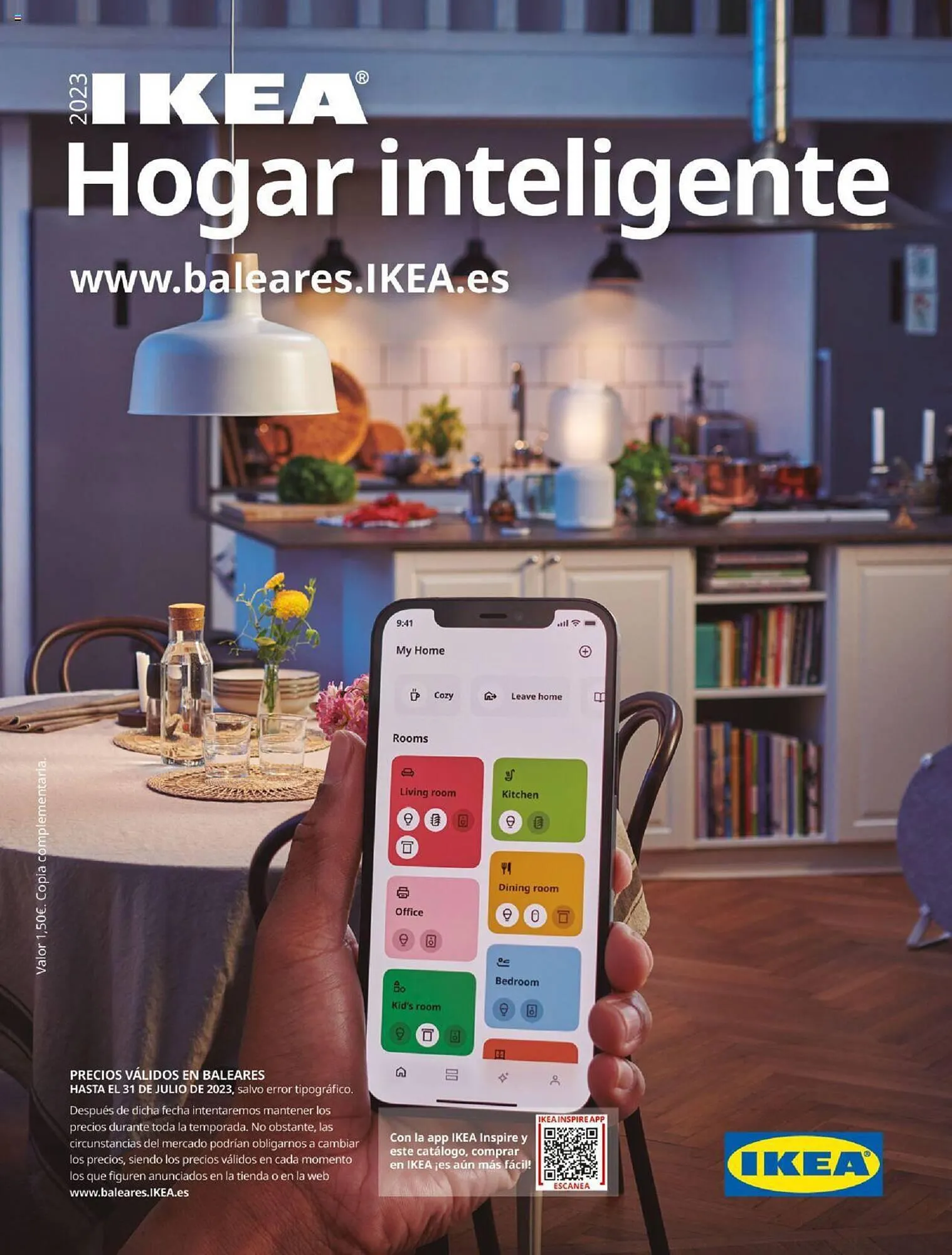 Catálogo de Folleto IKEA 5 de mayo al 31 de julio 2023 - Página 1