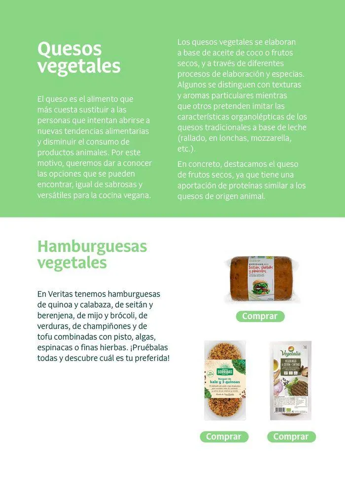 Catálogo de Veritas Guía vegana 2 de septiembre al 31 de diciembre 2024 - Página 26