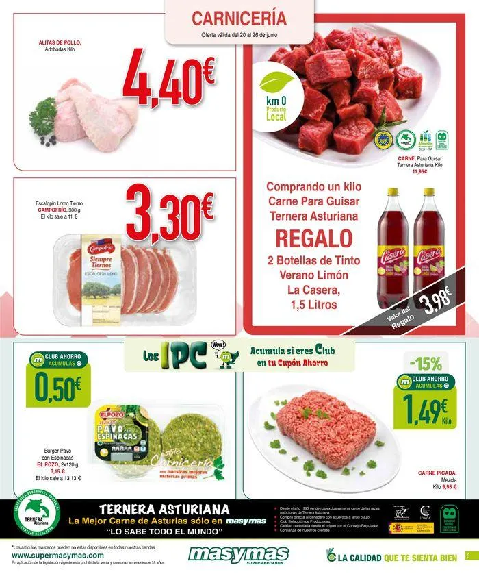 Catálogo de Folleto Masymas 20 de junio al 26 de junio 2024 - Página 3