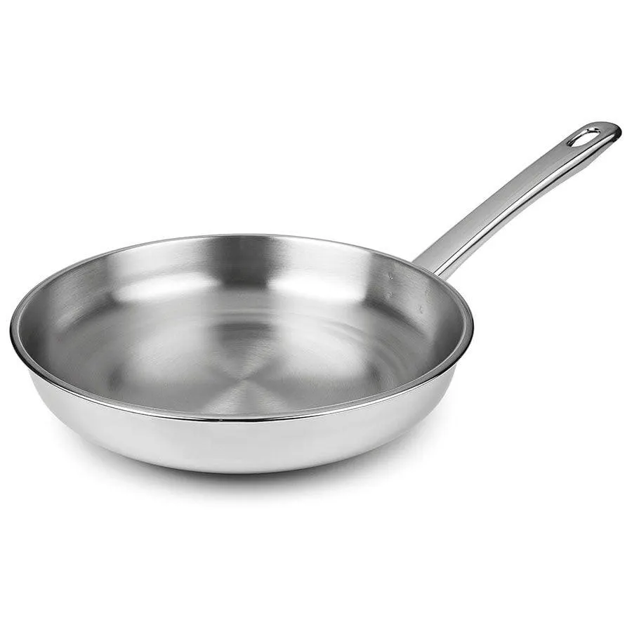 Sartén inox Vitrocor de 28cm Lacor