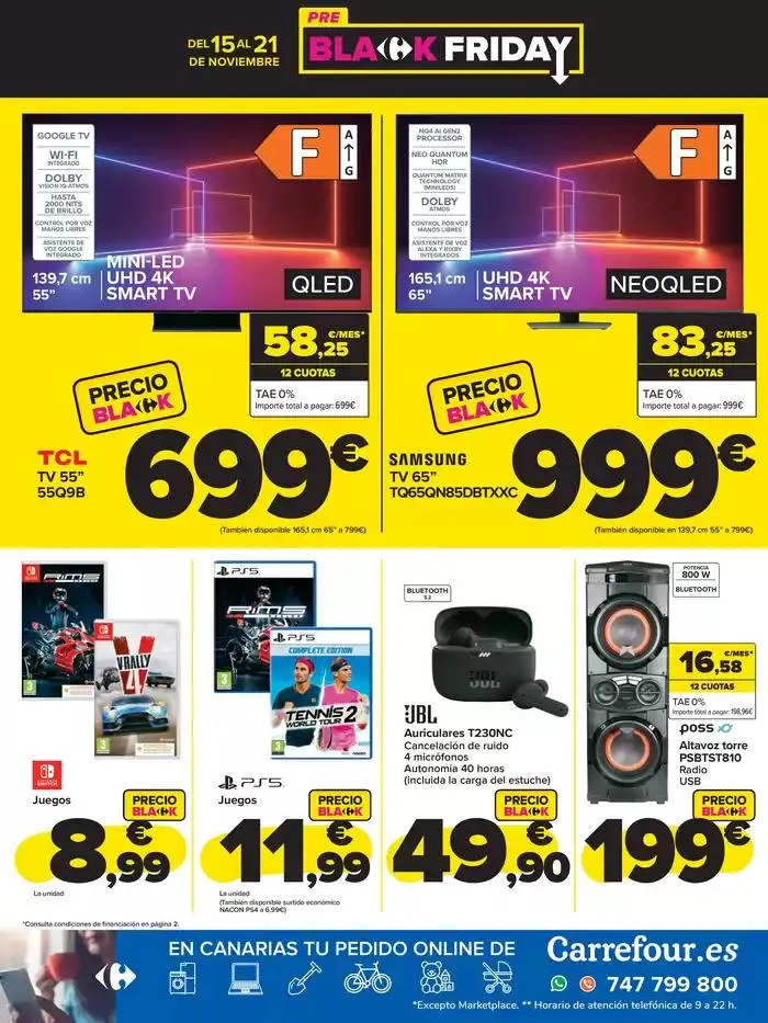 Catálogo de Pre black friday  15 de noviembre al 21 de noviembre 2024 - Página 5