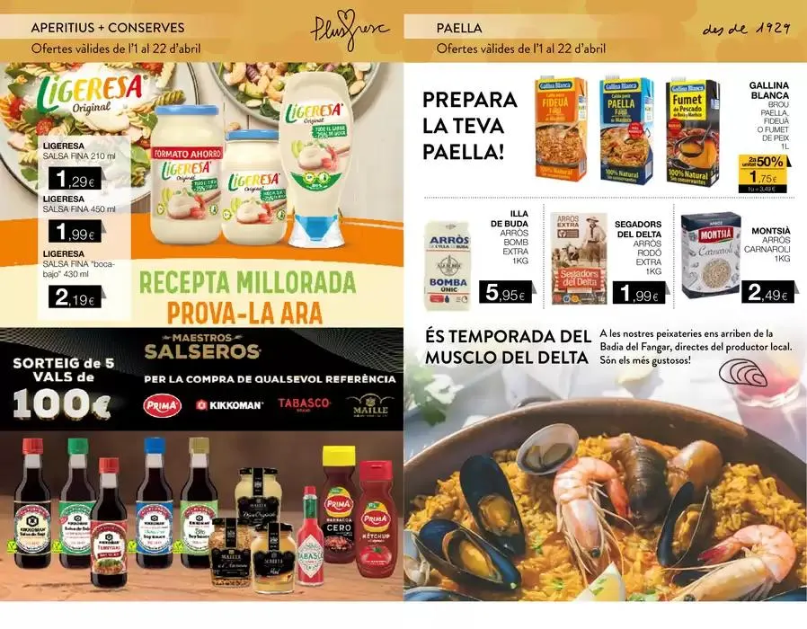 Catálogo de És temps de mones! 1 de abril al 22 de abril 2025 - Página 5