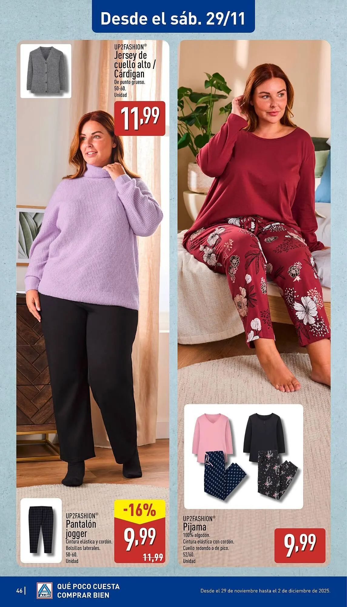 Catálogo de Folleto ALDI 24 de noviembre al 30 de noviembre 2025 - Página 46