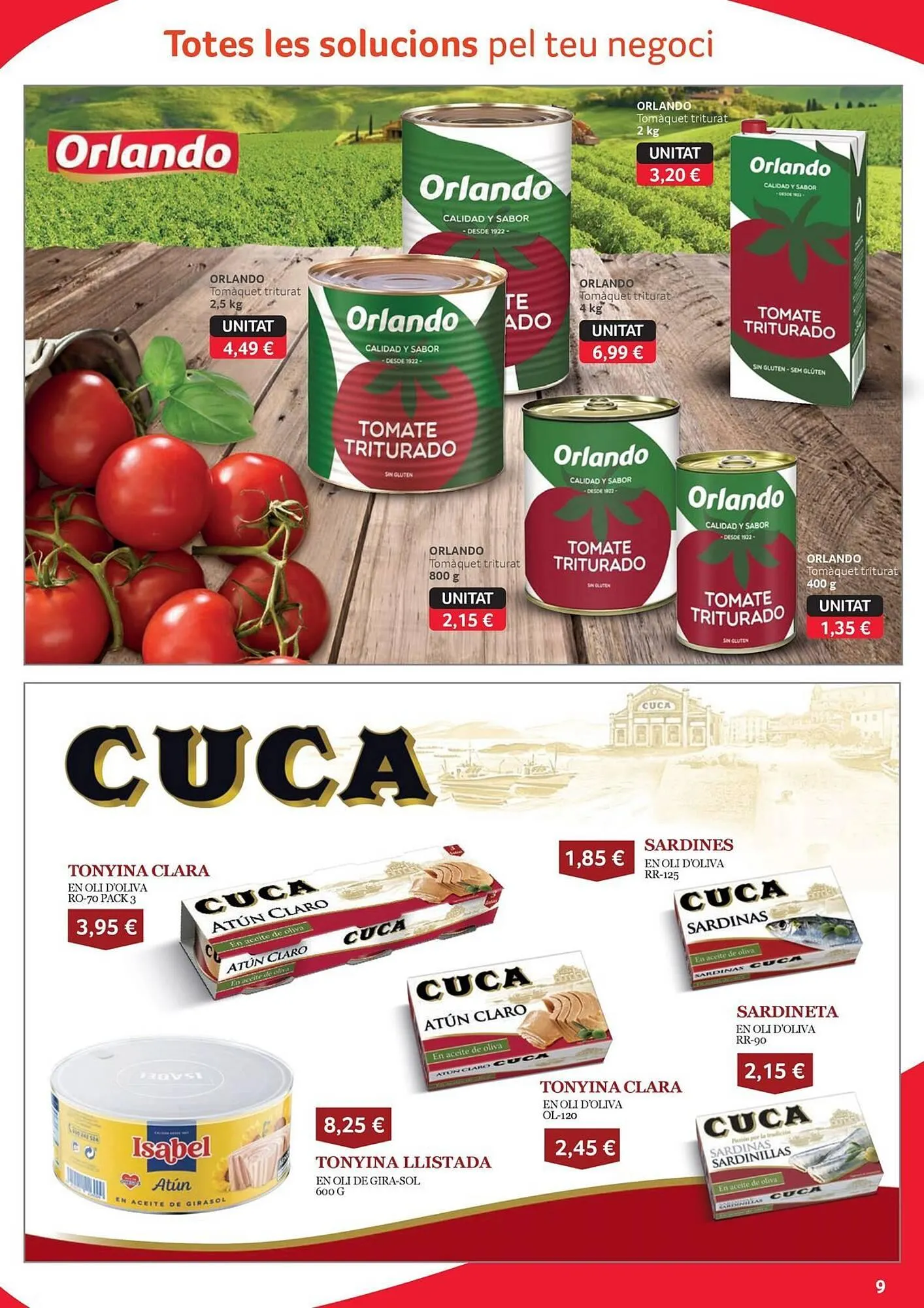 Catálogo de Folleto GM Cash & Carry 2 de junio al 14 de junio 2025 - Página 9