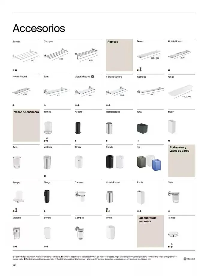 Catálogo de Todo en Baños 9 de enero al 31 de diciembre 2025 - Página 94