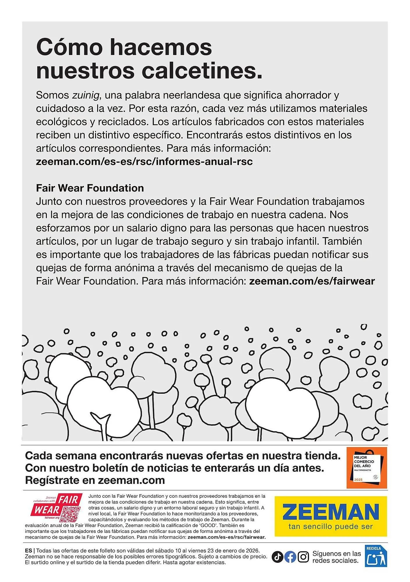 Catálogo de Catálogo Zeeman 10 de enero al 23 de enero 2026 - Página 32