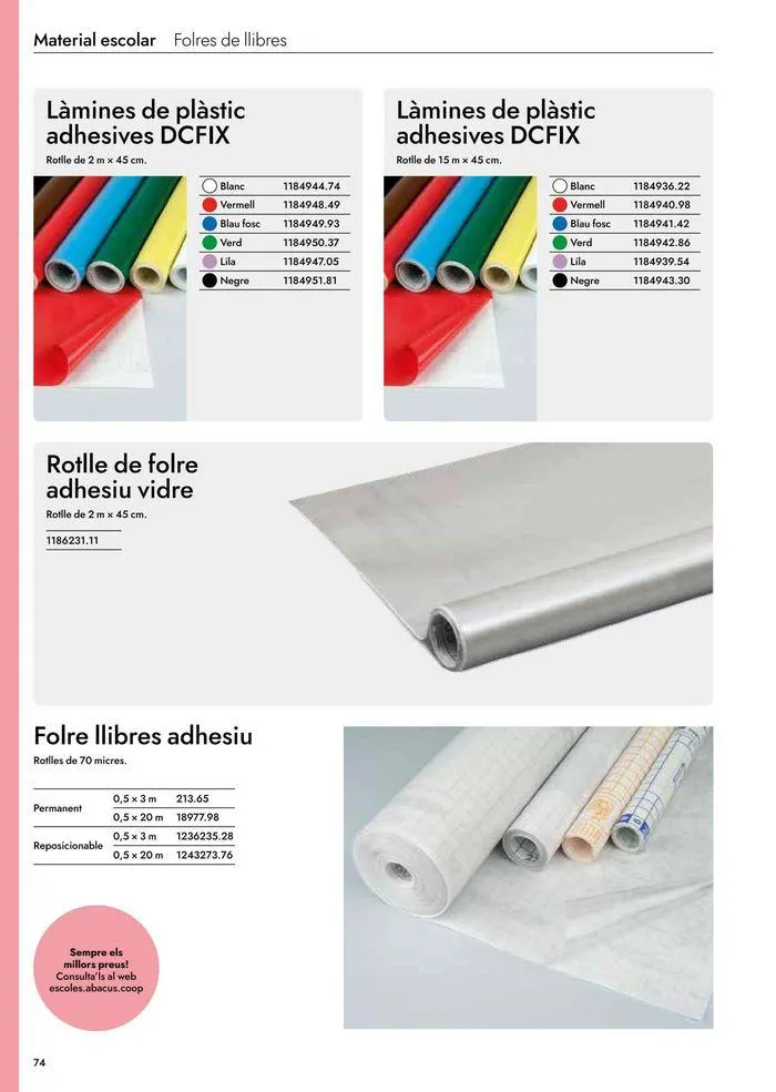 Catálogo de Catàleg Escolar 24-25 Abacus cat 19 de junio al 31 de marzo 2025 - Página 172