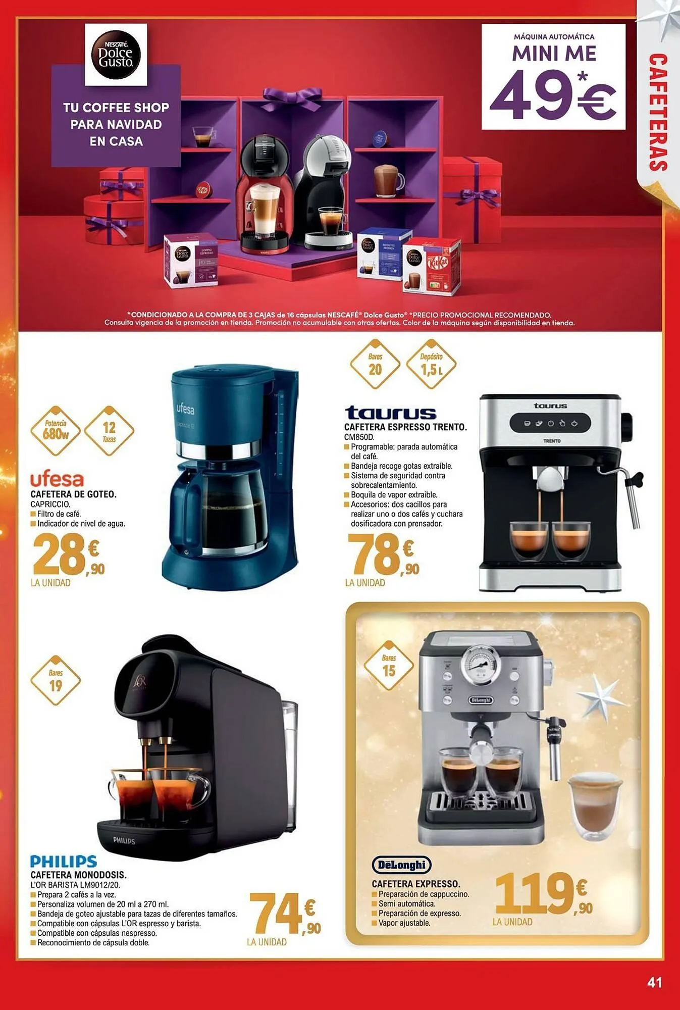 Catálogo de Catálogo E.Leclerc 9 de diciembre al 5 de enero 2026 - Página 41