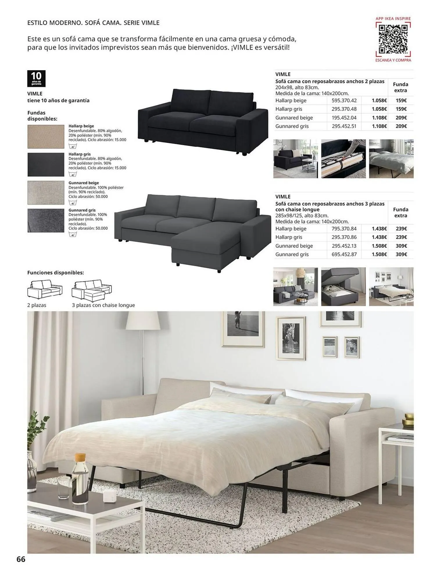 Catálogo de Catálogo IKEA 28 de abril al 31 de agosto 2026 - Página 66