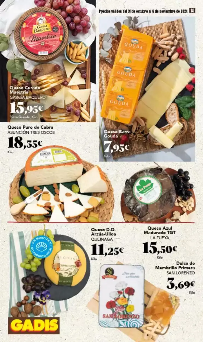 Catálogo de Catálogo Gadis Galicia 31 de octubre al 6 de noviembre 2024 - Página 14
