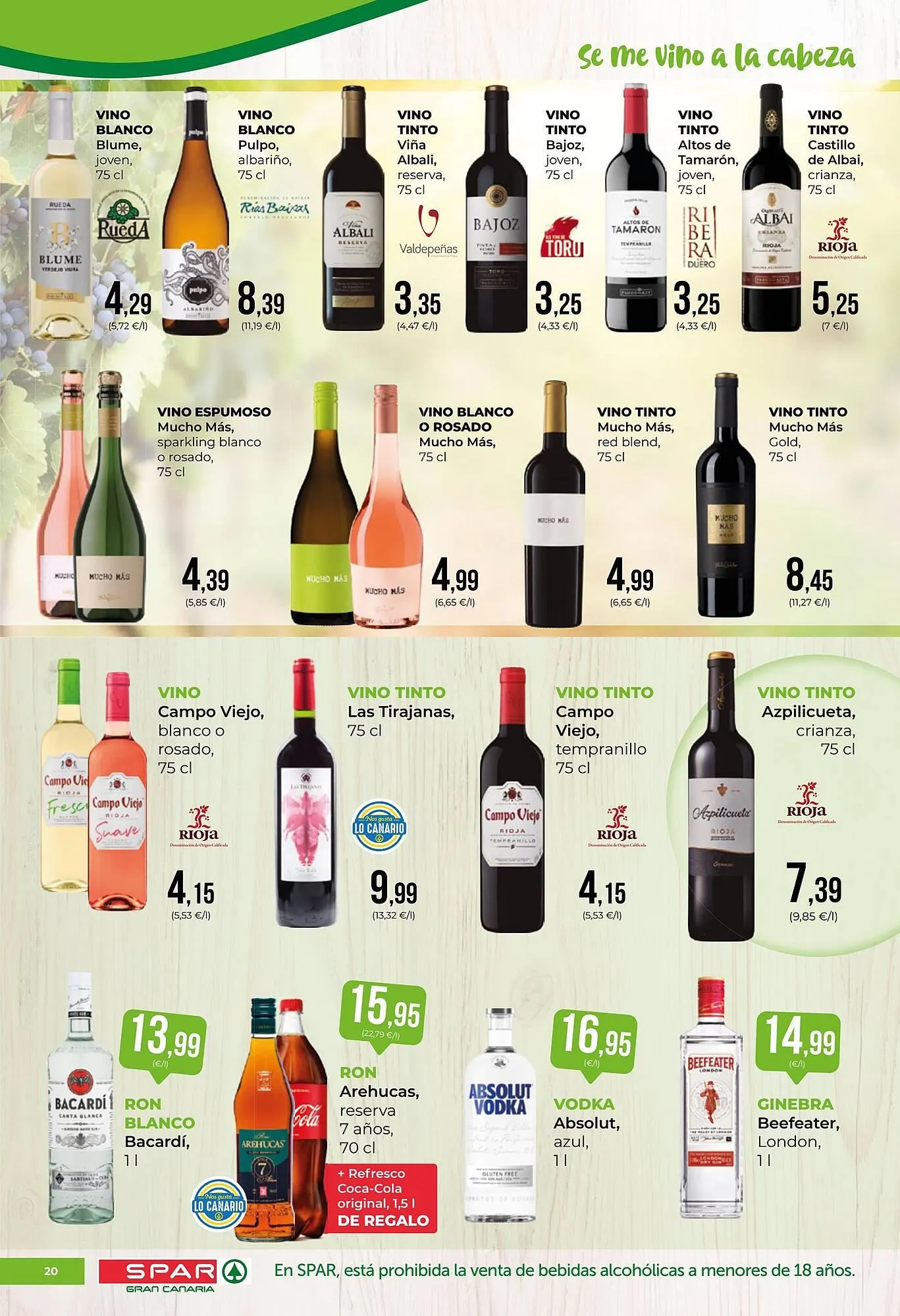 Catálogo de Folleto SPAR Gran Canaria 30 de abril al 14 de mayo 2026 - Página 21