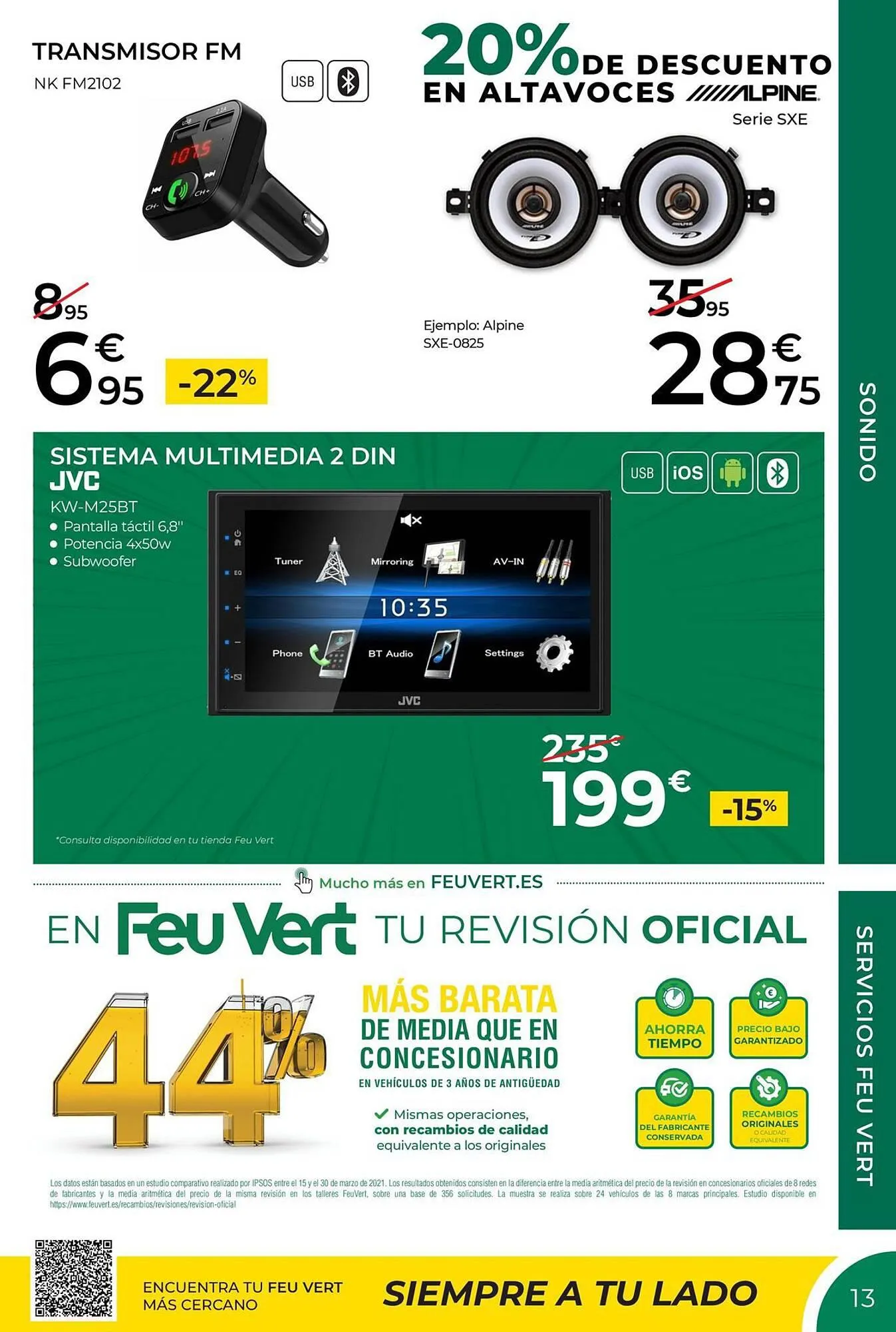 Catálogo de Folleto Feu Vert 1 de marzo al 20 de marzo 2024 - Página 13