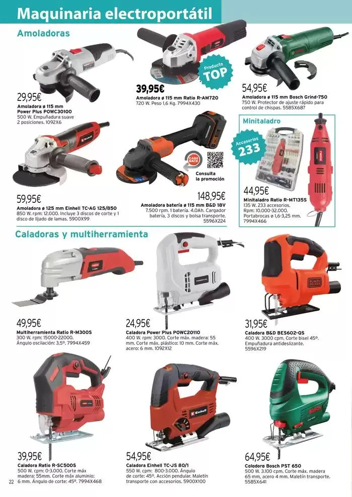 Catálogo de Renovación y mantenimiento del hogar 1 de enero al 31 de diciembre 2025 - Página 22