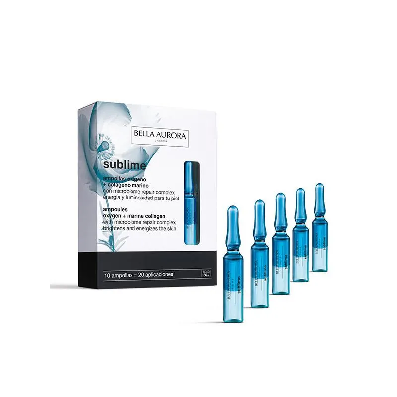 Sublime Tratamiento antiedad en ampollas con colágeno