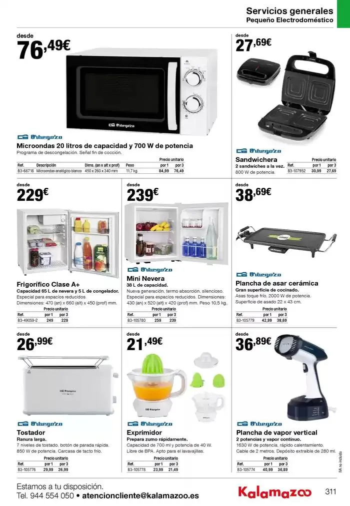 Catálogo de Staples Kalamazoo Catálogo General 9 de enero al 30 de septiembre 2025 - Página 311