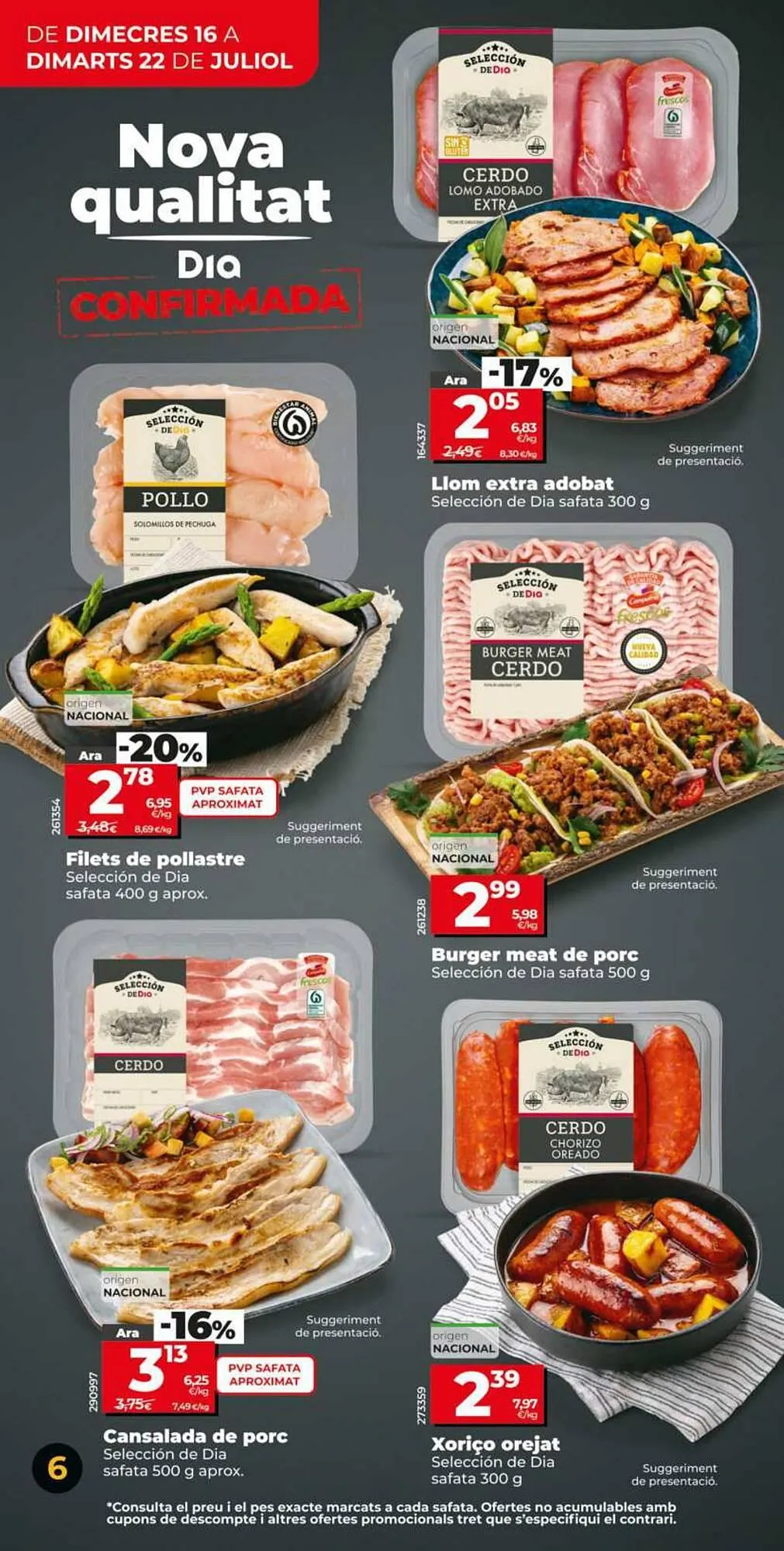 Catálogo de Folleto Maxi Dia 16 de julio al 22 de julio 2025 - Página 6
