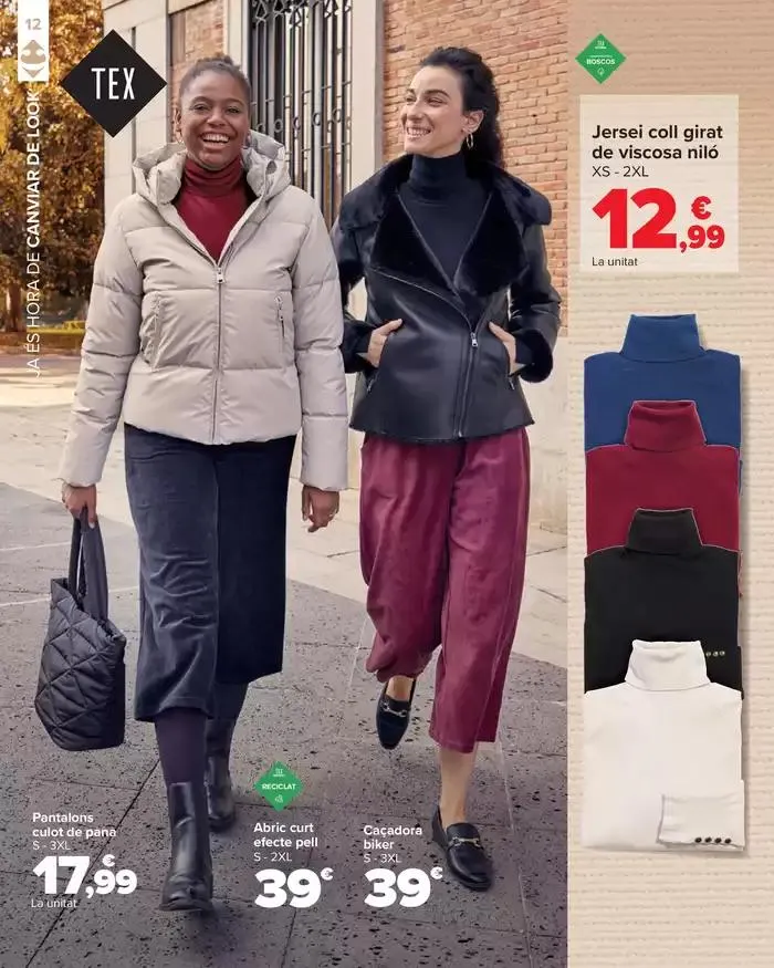 Catálogo de OTOÑO 24 de octubre al 13 de noviembre 2024 - Página 12