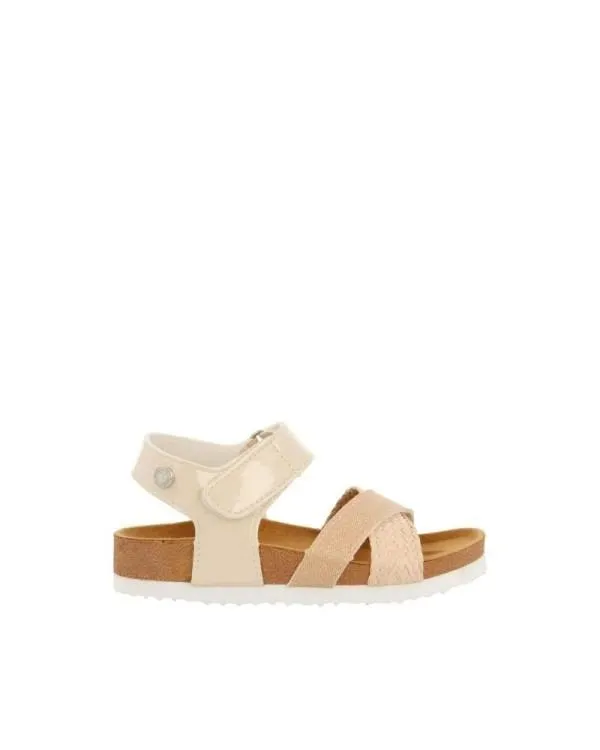 Sandalias Abiertas Infantil Nude 71323 BIVONA