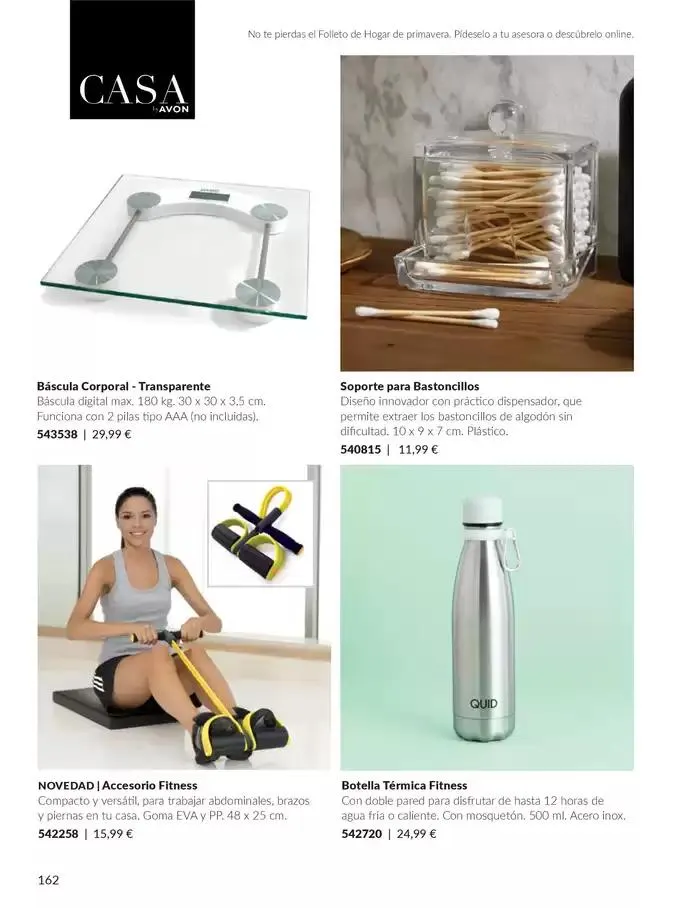 Catálogo de Catálogo AVON Mayo 2 de mayo al 31 de mayo 2025 - Página 162