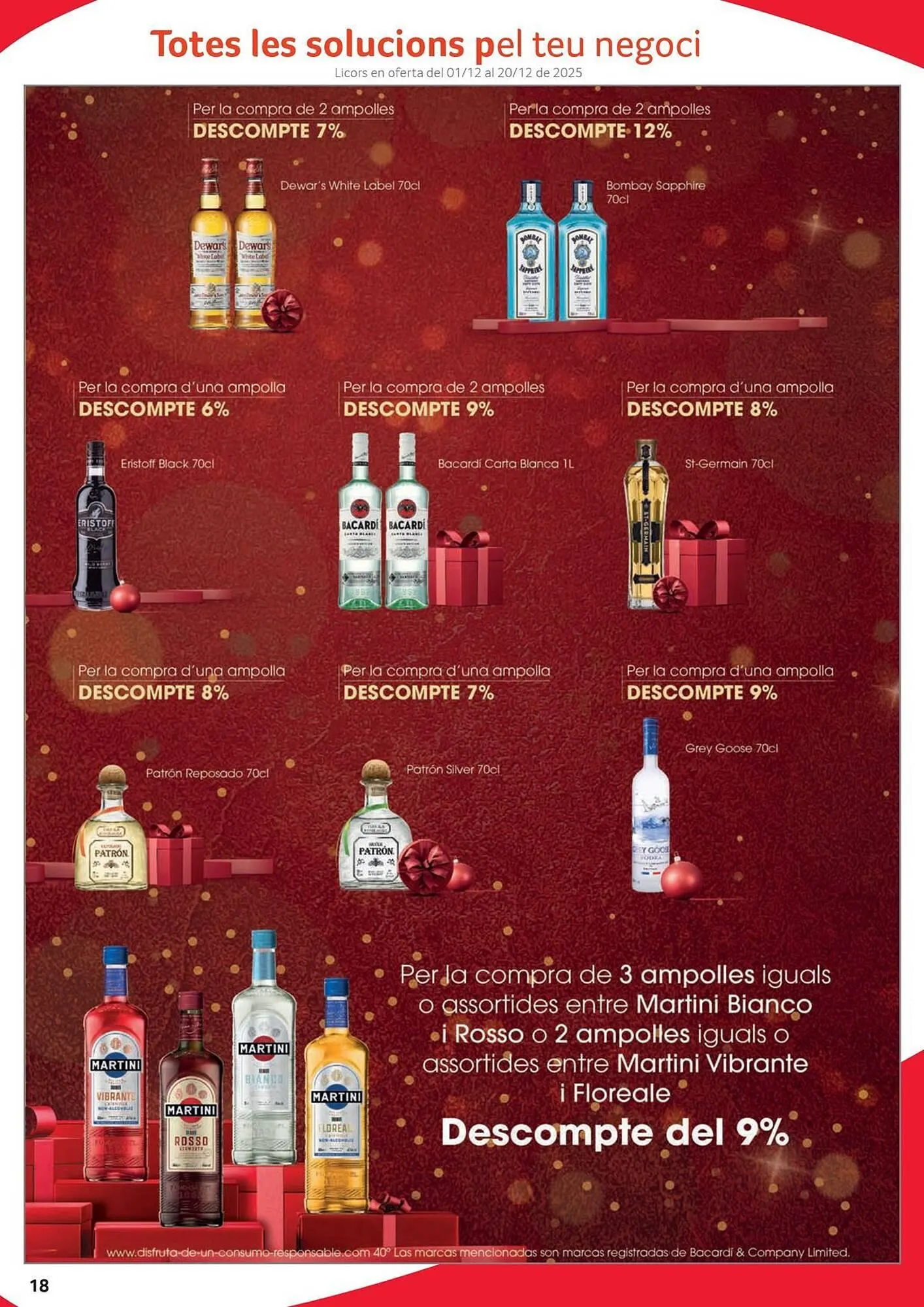 Catálogo de Folleto GM Cash & Carry 1 de diciembre al 31 de diciembre 2025 - Página 18