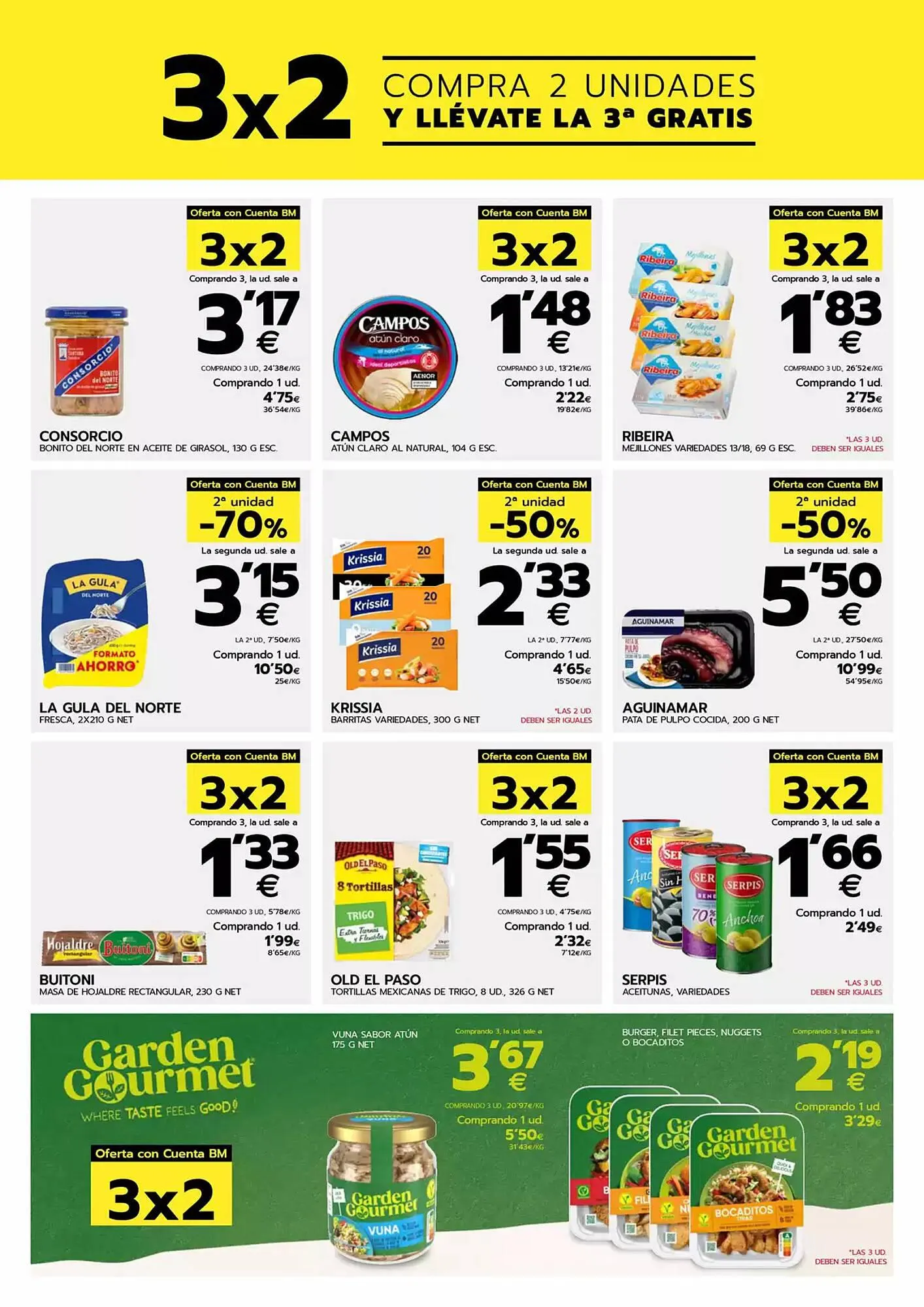 Catálogo de Folleto BM Supermercados 9 de abril al 29 de abril 2025 - Página 3