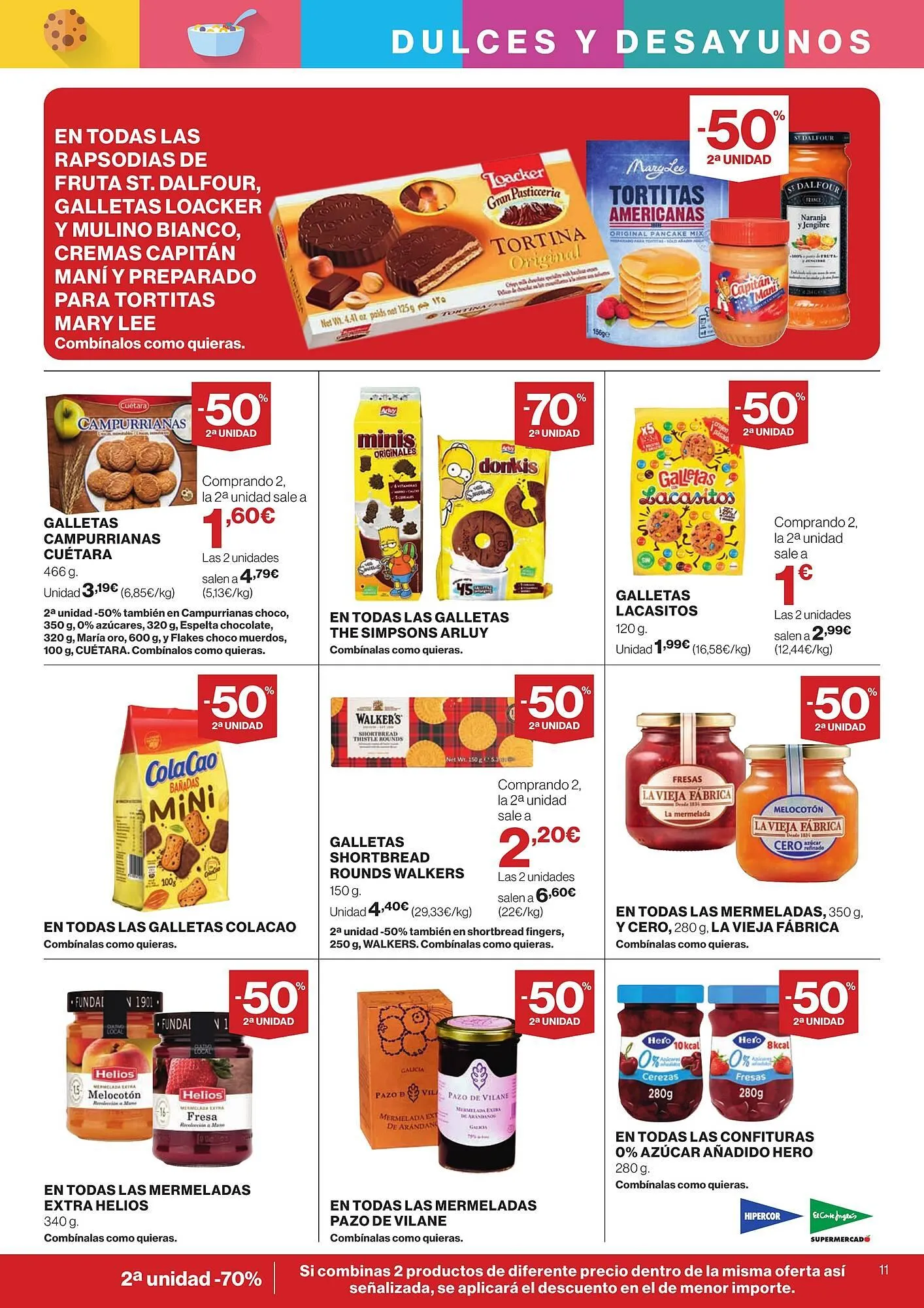 Catálogo de Folleto El Corte Inglés 27 de marzo al 9 de abril 2025 - Página 11