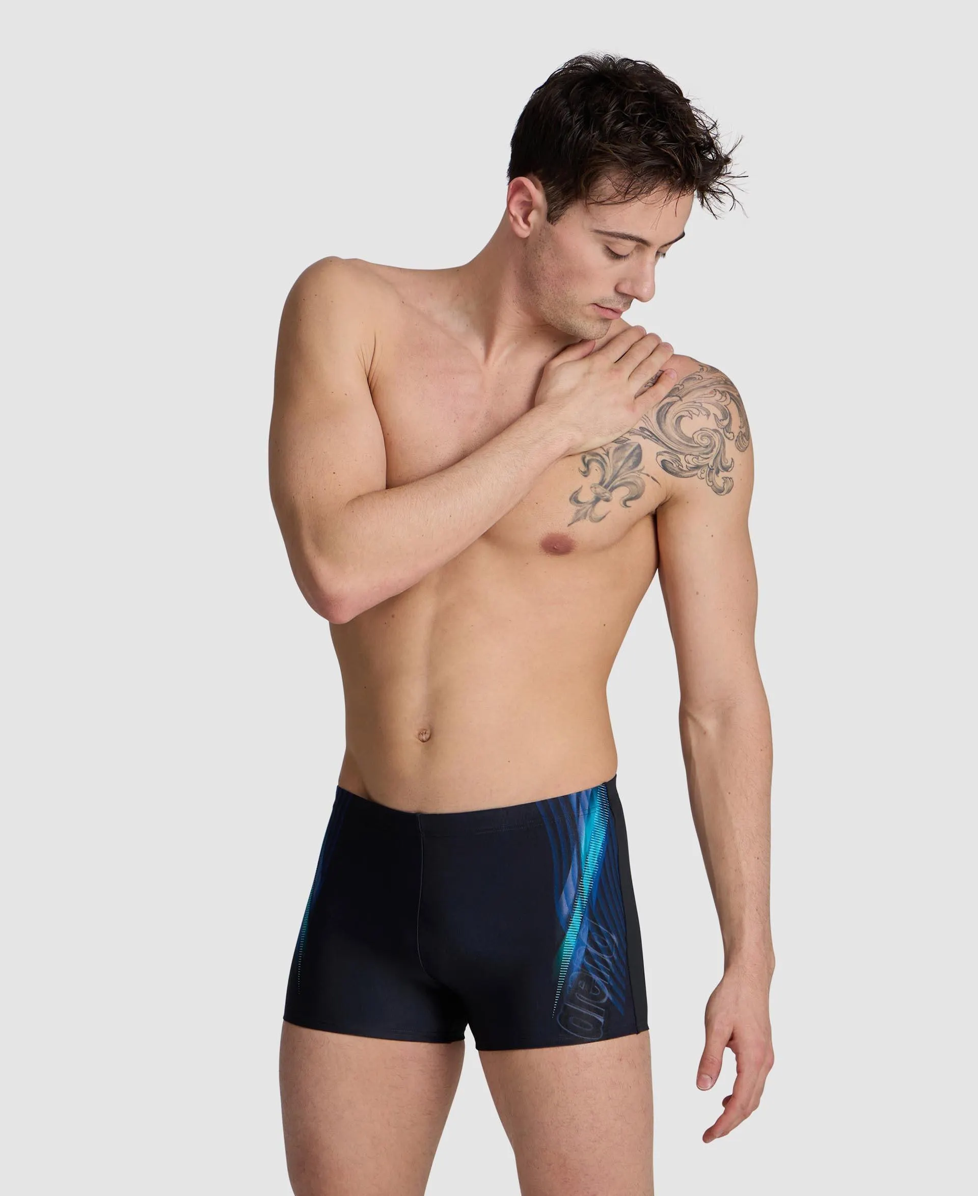 Short Hombre Estampado arena Underwater