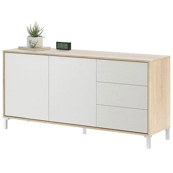 Aparador Urban Plus 2 puertas+3 cajones