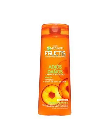 Champú fortificante Fructis 360ml adiós daños