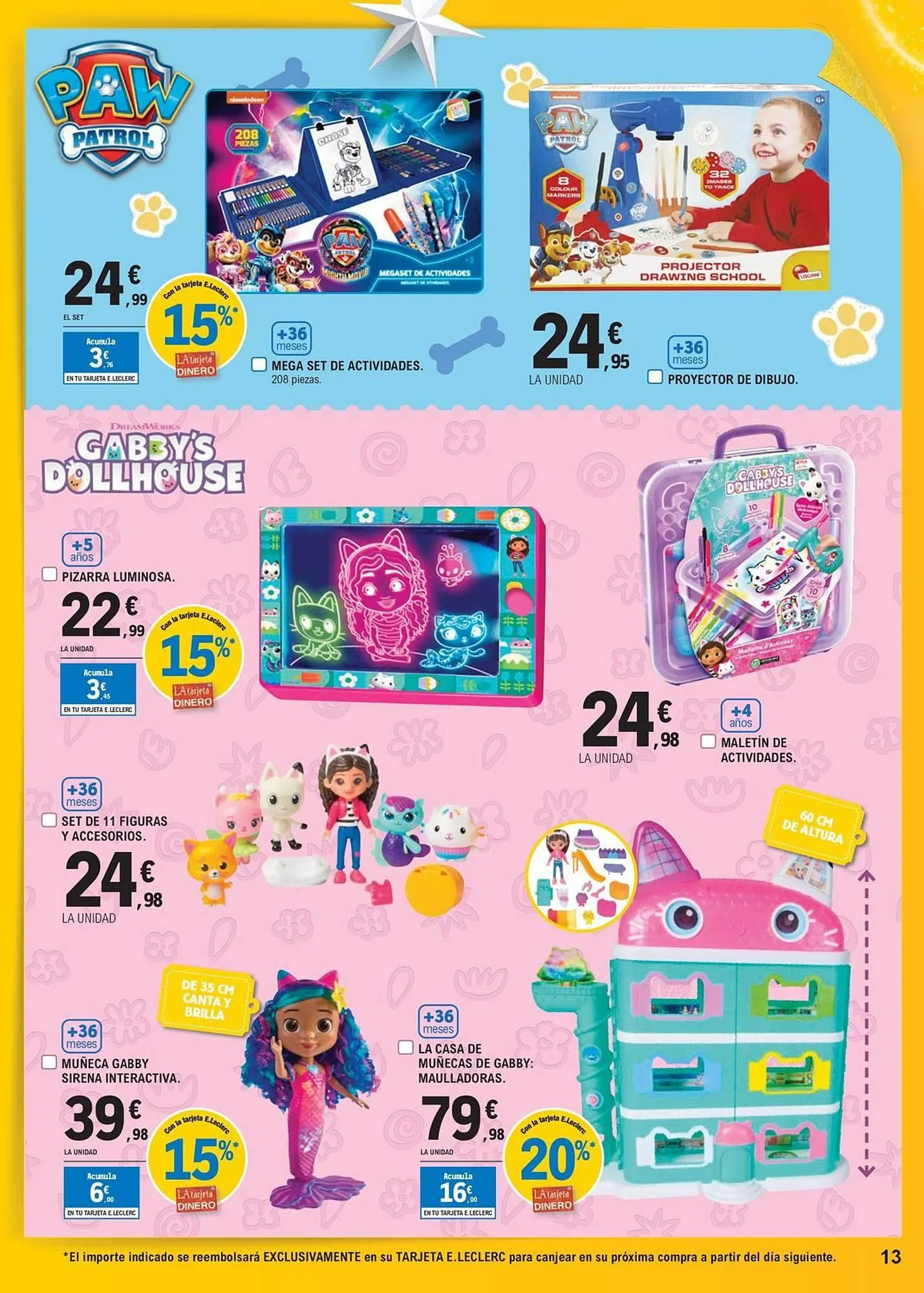 Catálogo de Catálogo E.Leclerc 4 de noviembre al 24 de diciembre 2025 - Página 13