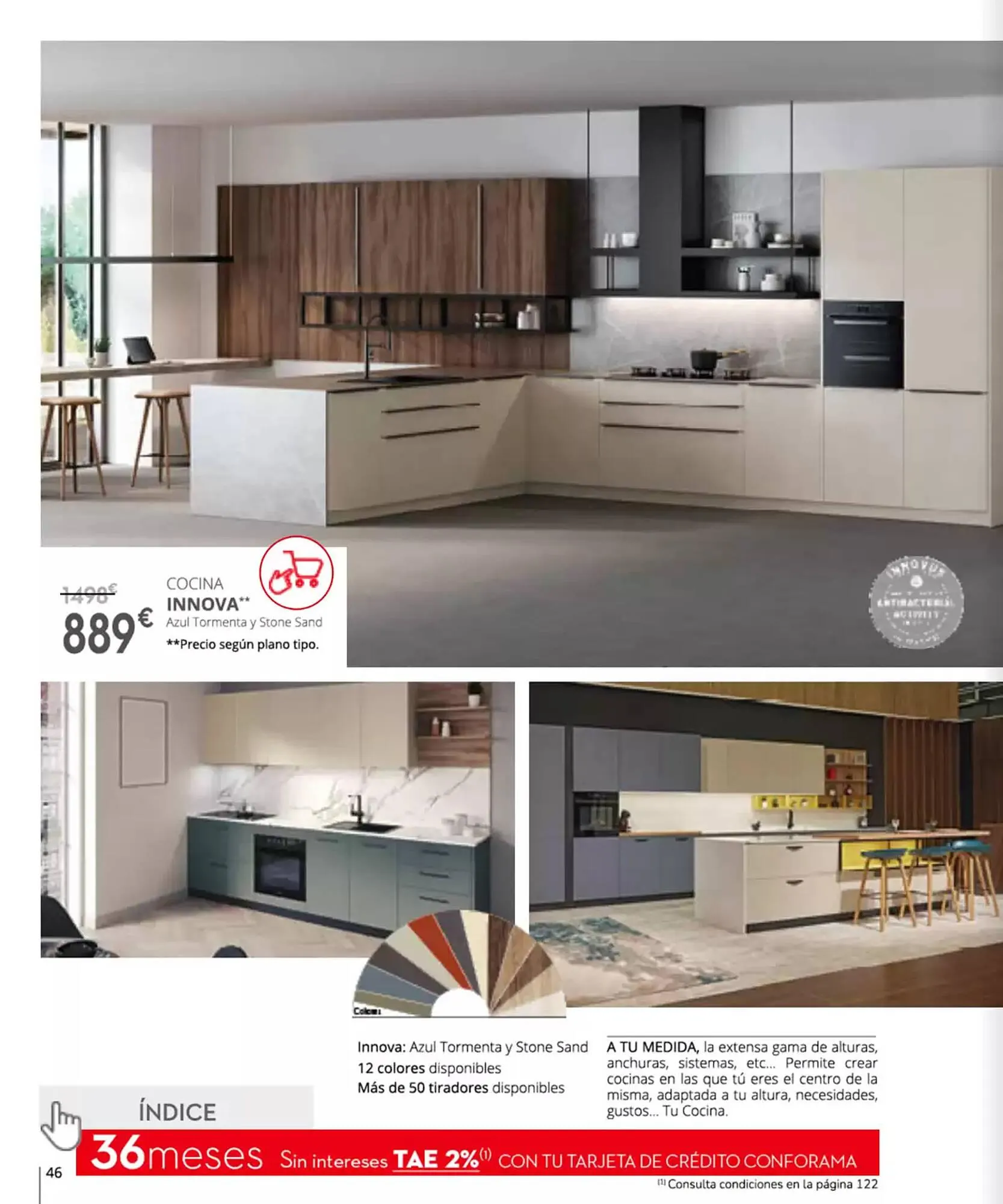 Catálogo de Folleto Conforama 27 de marzo al 31 de julio 2025 - Página 46