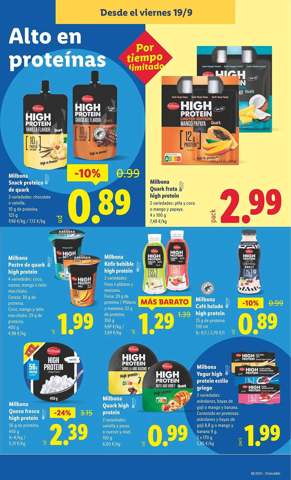 Catálogo de Catálogo Lidl 15 de septiembre al 21 de septiembre 2025 - Página 23