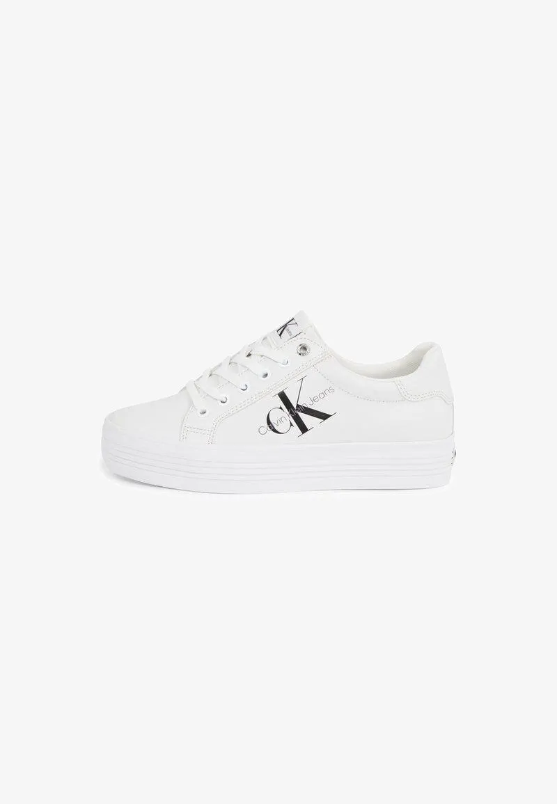 FLATFORM LACEUP - Zapatillas - bright white