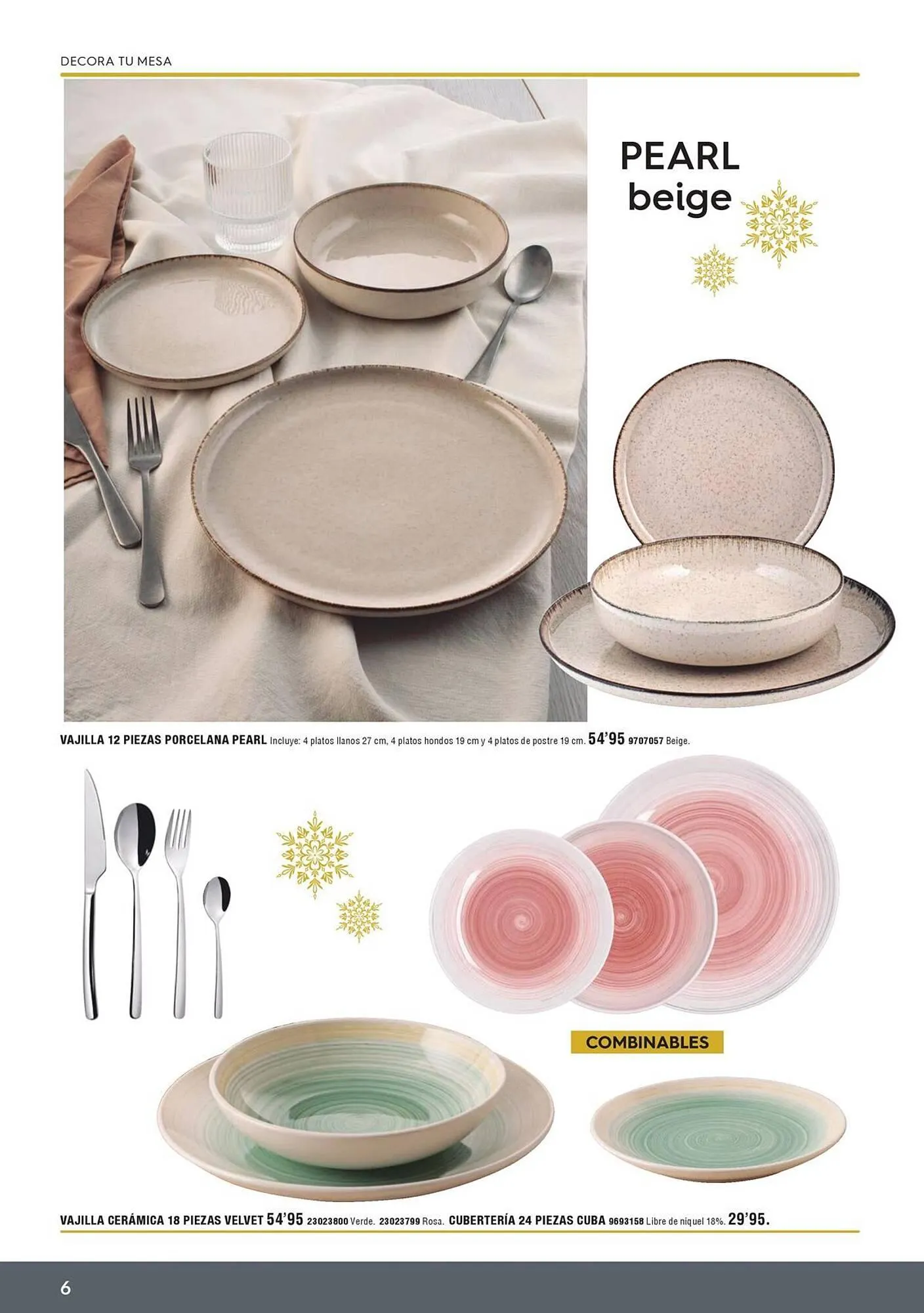 Catálogo de Catálogo Optimus 21 de noviembre al 7 de enero 2026 - Página 6