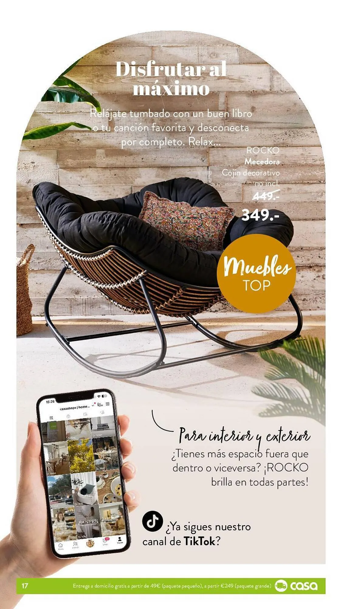 Catálogo de Folleto Casa 20 de julio al 6 de septiembre 2023 - Página 17