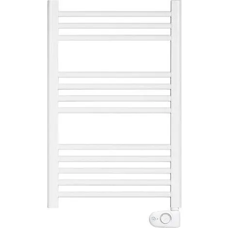 Radiador Toallero Eléctrico Fluido Blanco Electrónico 400w