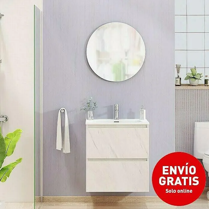 Conjunto de mueble de baño Kira