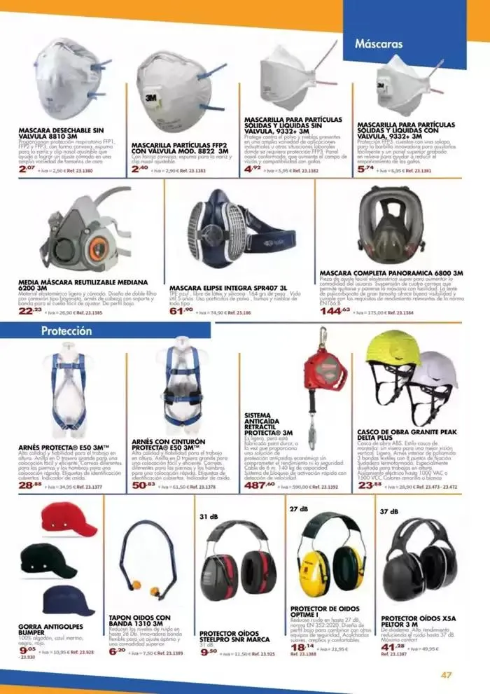 Catálogo de Profesional Primavera 21 de abril al 20 de julio 2025 - Página 47